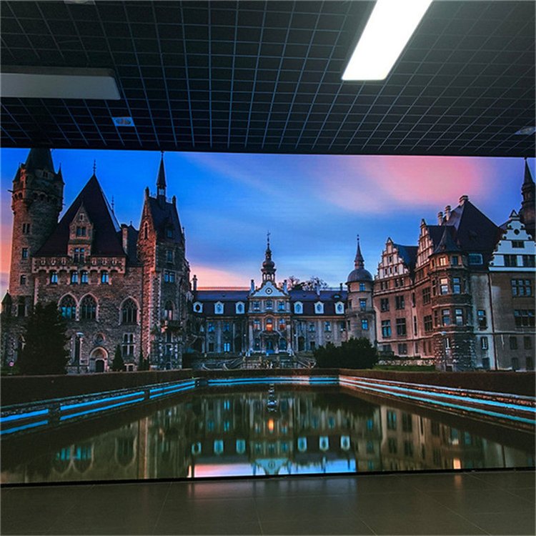 定兴室内P2.0全彩显示屏